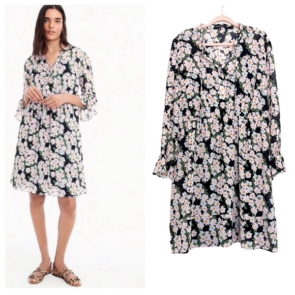 J. Crew Dresses & Skirts - J.Crew Mercantile Plus Size XXL 2X Floral Spring Dress Pink